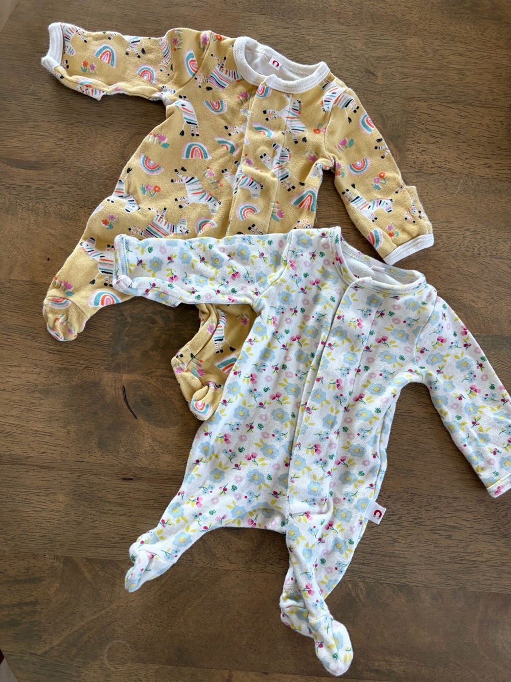 Magnetic Me onsies PREEMIE